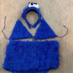 Cookie Monster costume